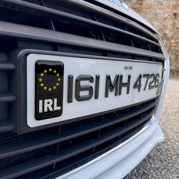 3D Gel Number Plates
