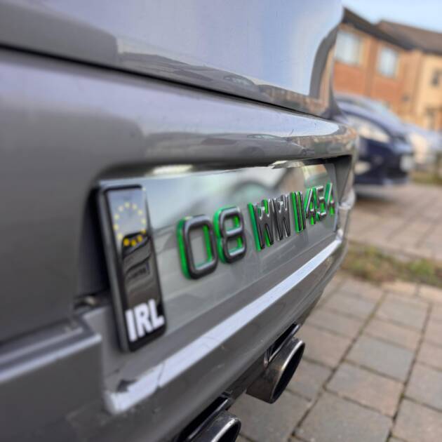 4D Gel Number Plates