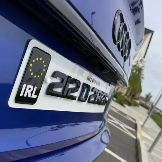 4D Neon Number Plates